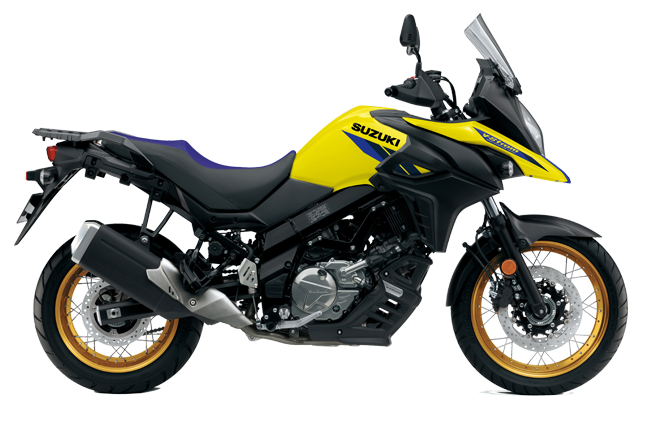 Suzuki V-Strom 650 Custom Sticker Kit