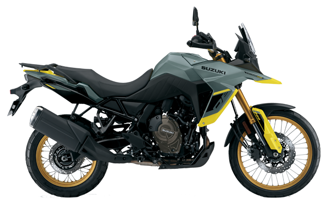 Suzuki V-Strom 800DE Custom Sticker Kit