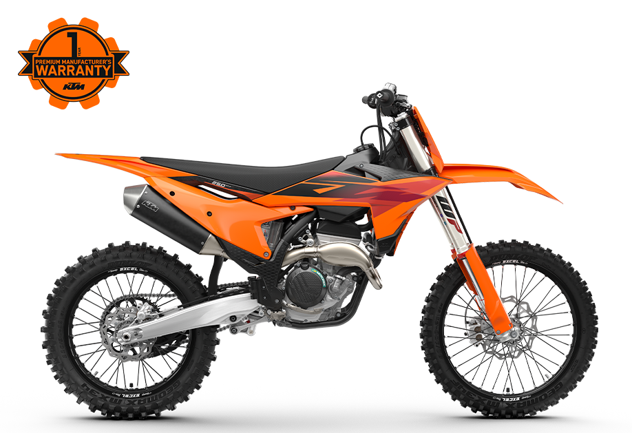 KTM 250 SX-F Custom Sticker Kit