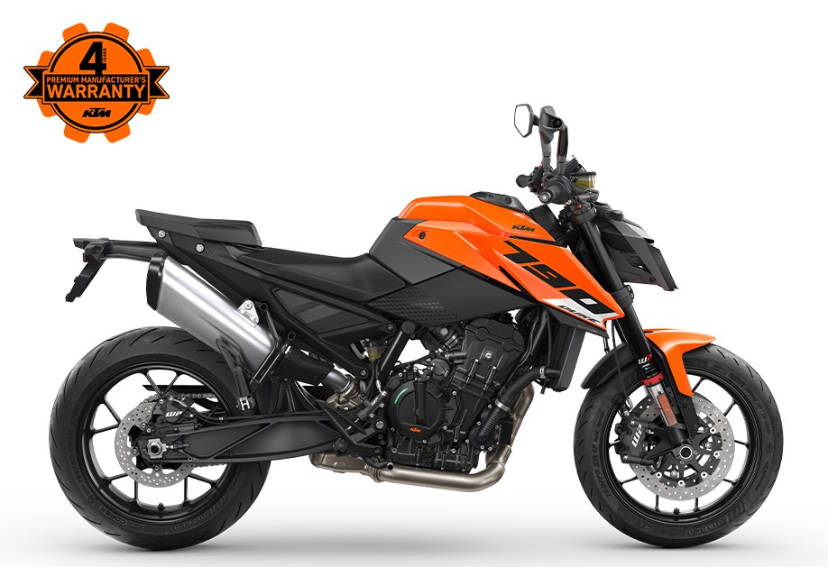 KTM 790 Duke Custom Sticker Kit