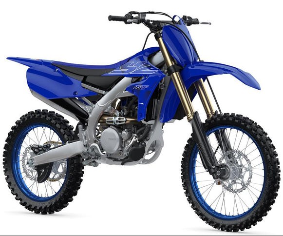 Yamaha YZ250F Custom Sticker Kit