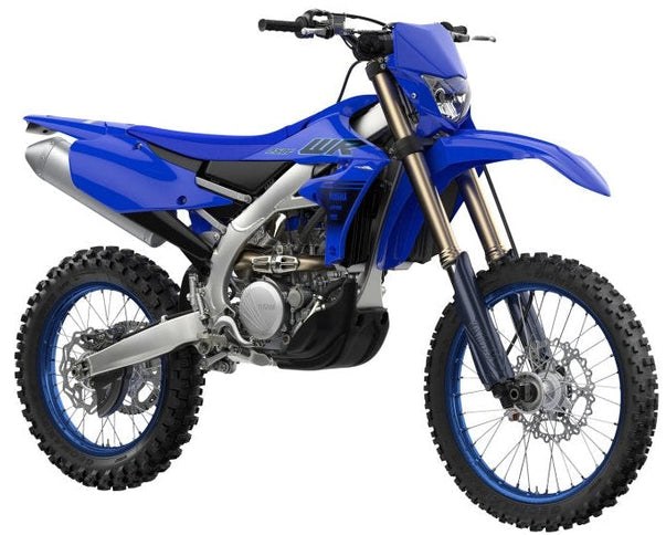 Yamaha WR250F Custom Sticker Kit