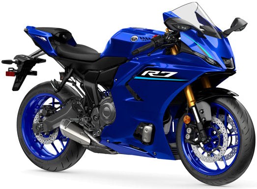 Yamaha YZF-R7 Custom Sticker Kit