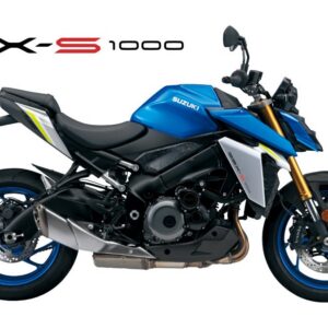Suzuki GSX-S1000 Custom Sticker Kit