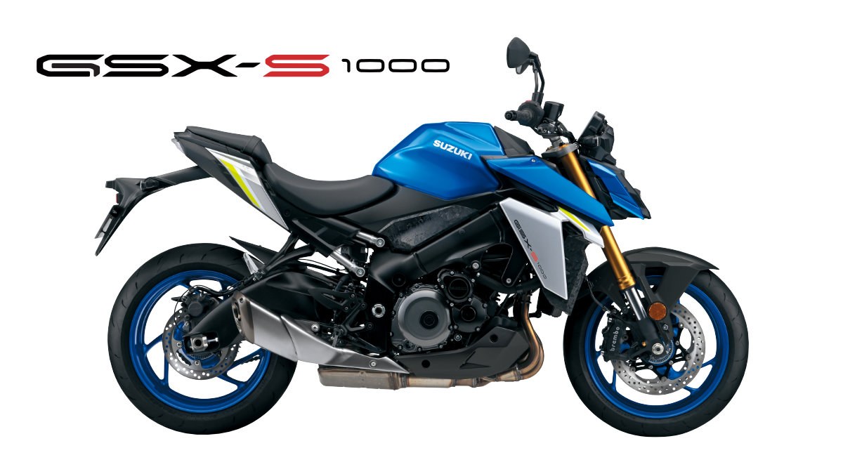 Suzuki GSX-S1000 Custom Sticker Kit
