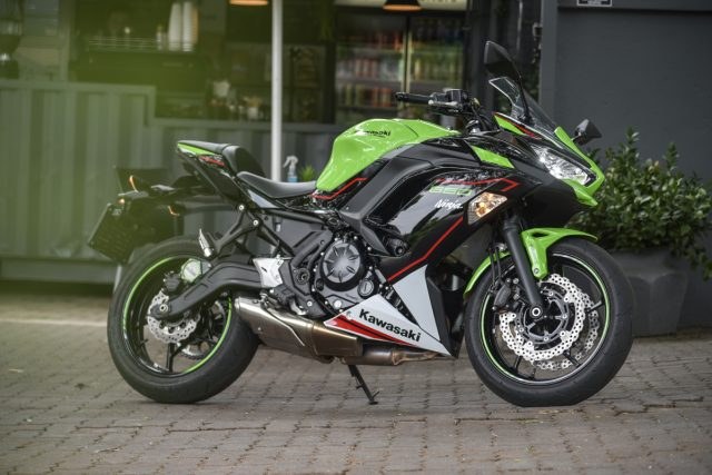 Kawasaki Ninja 650 Custom Sticker Kit