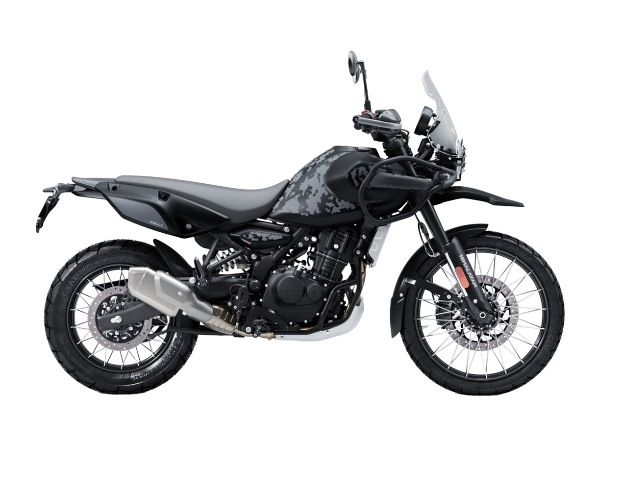 Royal Enfield Himalayan 450 Custom Sticker Kit