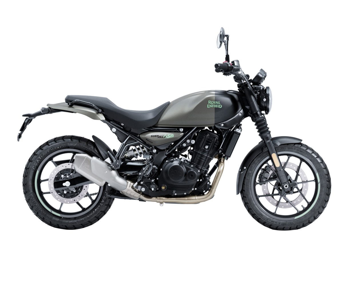 Royal Enfield Guerrilla 450 Custom Sticker Kit